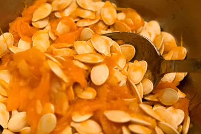 Pumpkin Guts