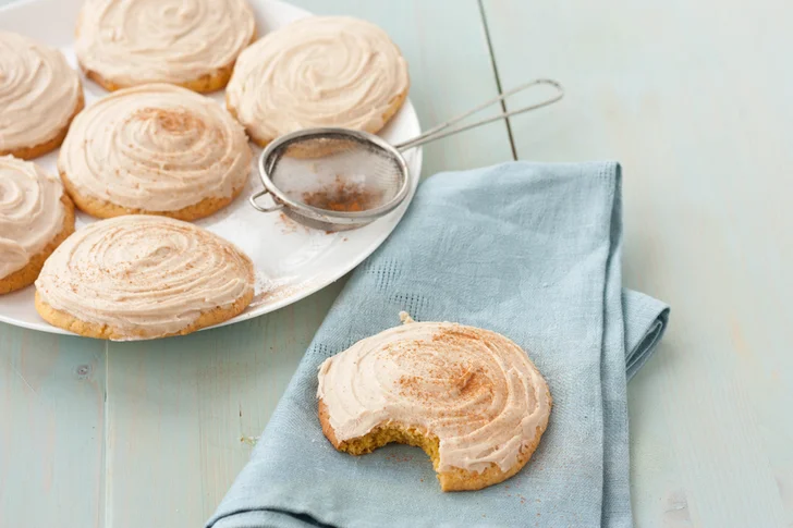 Pumpkin cookies