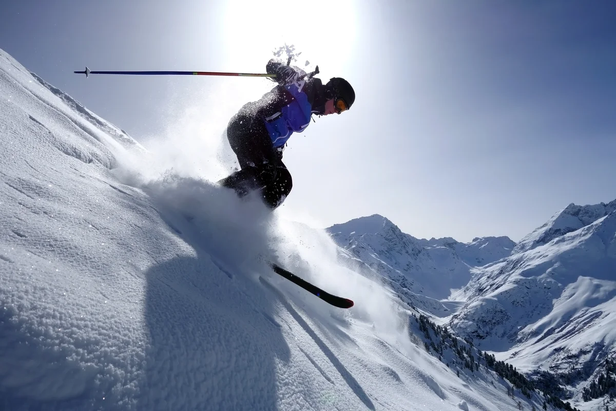 back country skiing