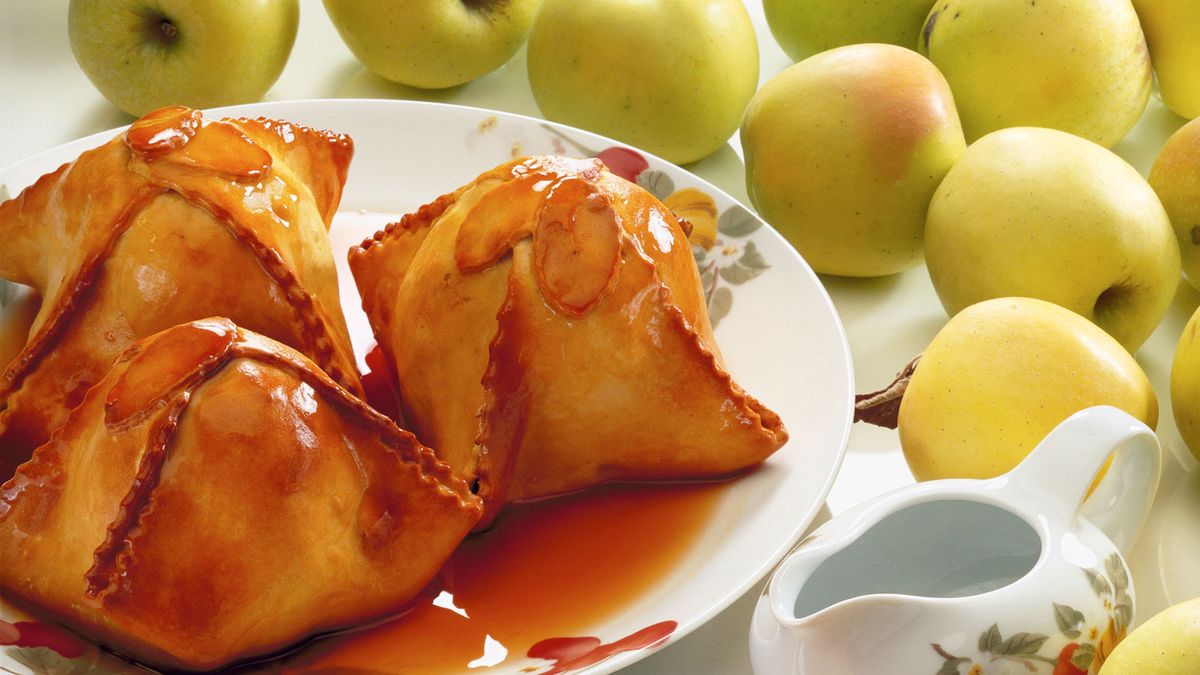 Oh-So-Comforting Apple Dumpling Recipe