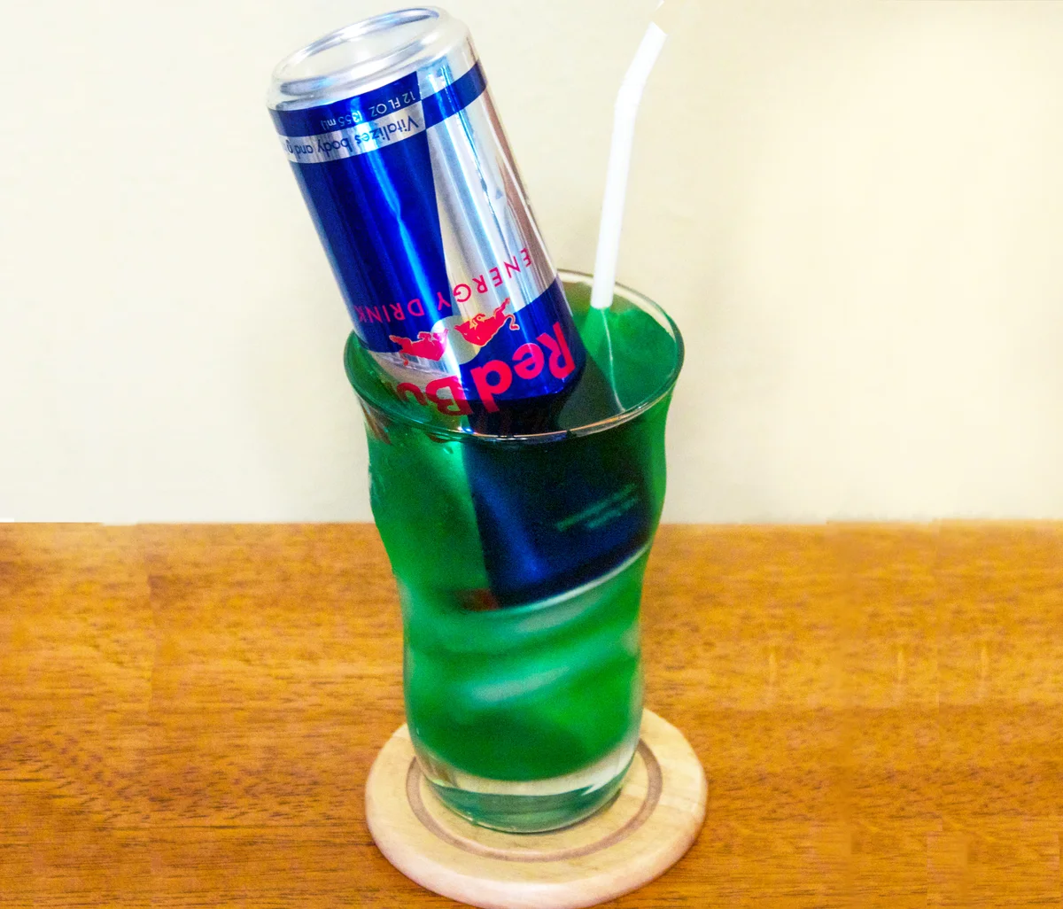 trash can drink