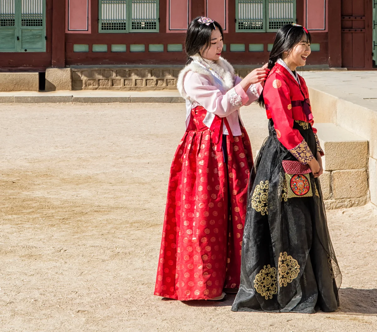 Hanboks