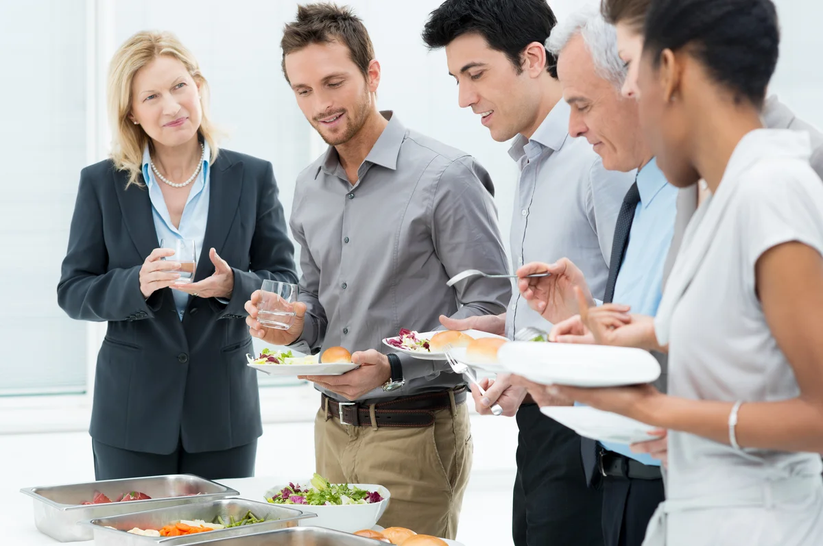 work potluck
