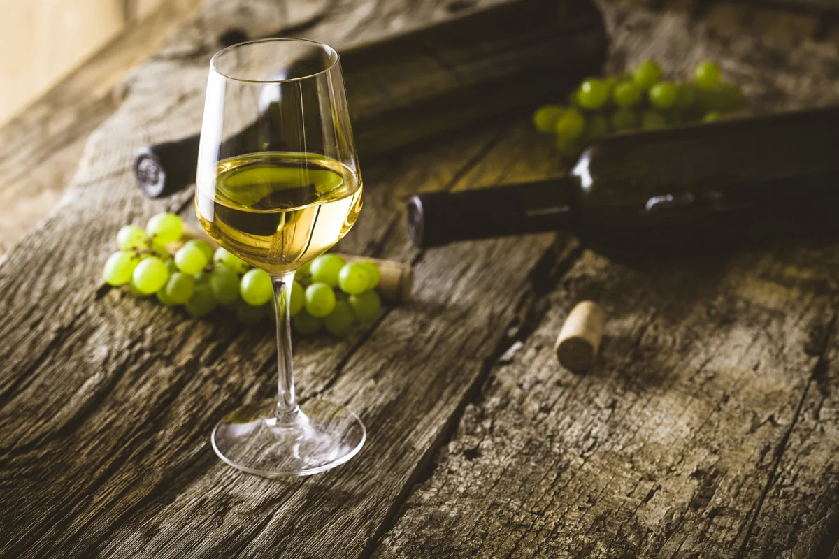 white wine