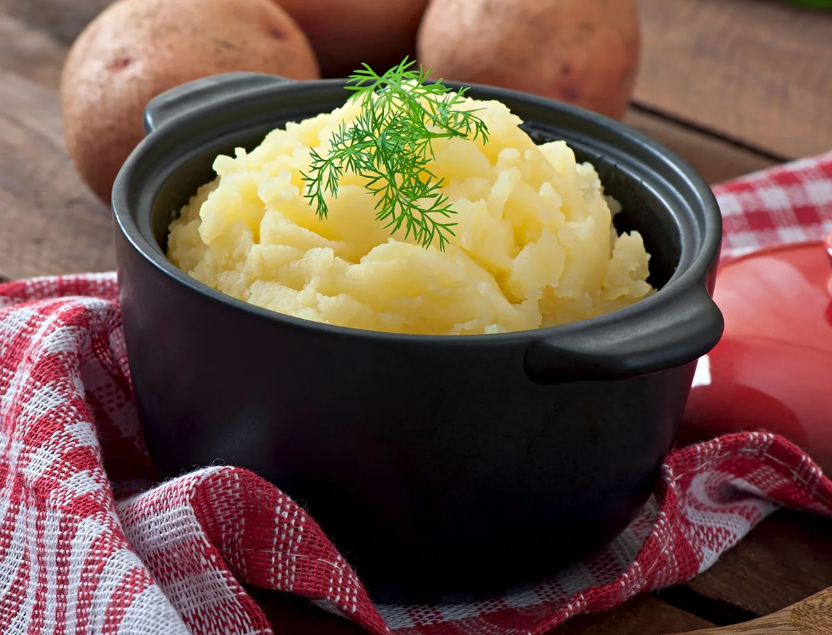 Mashed potatoes
