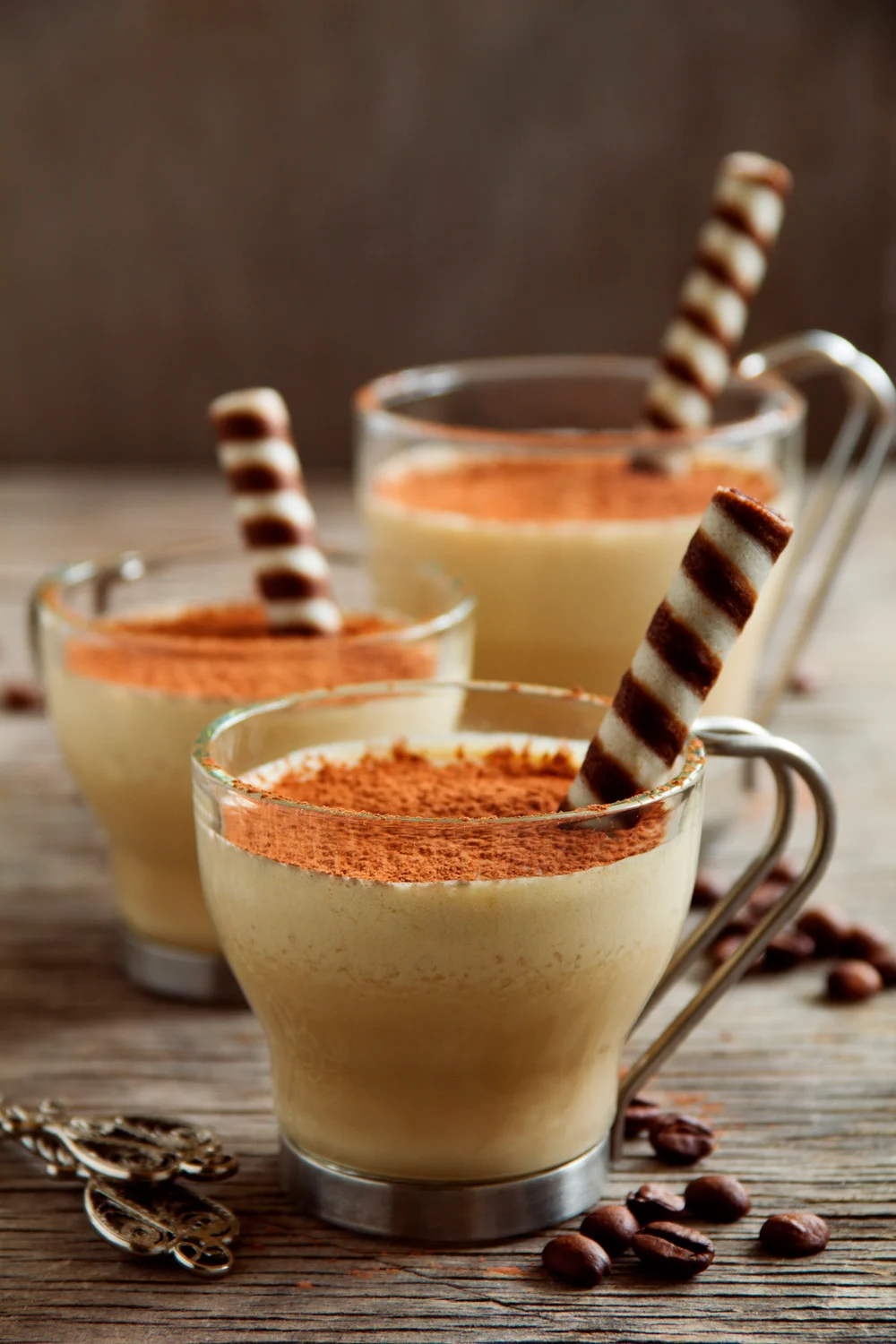 Cappuccino mousse