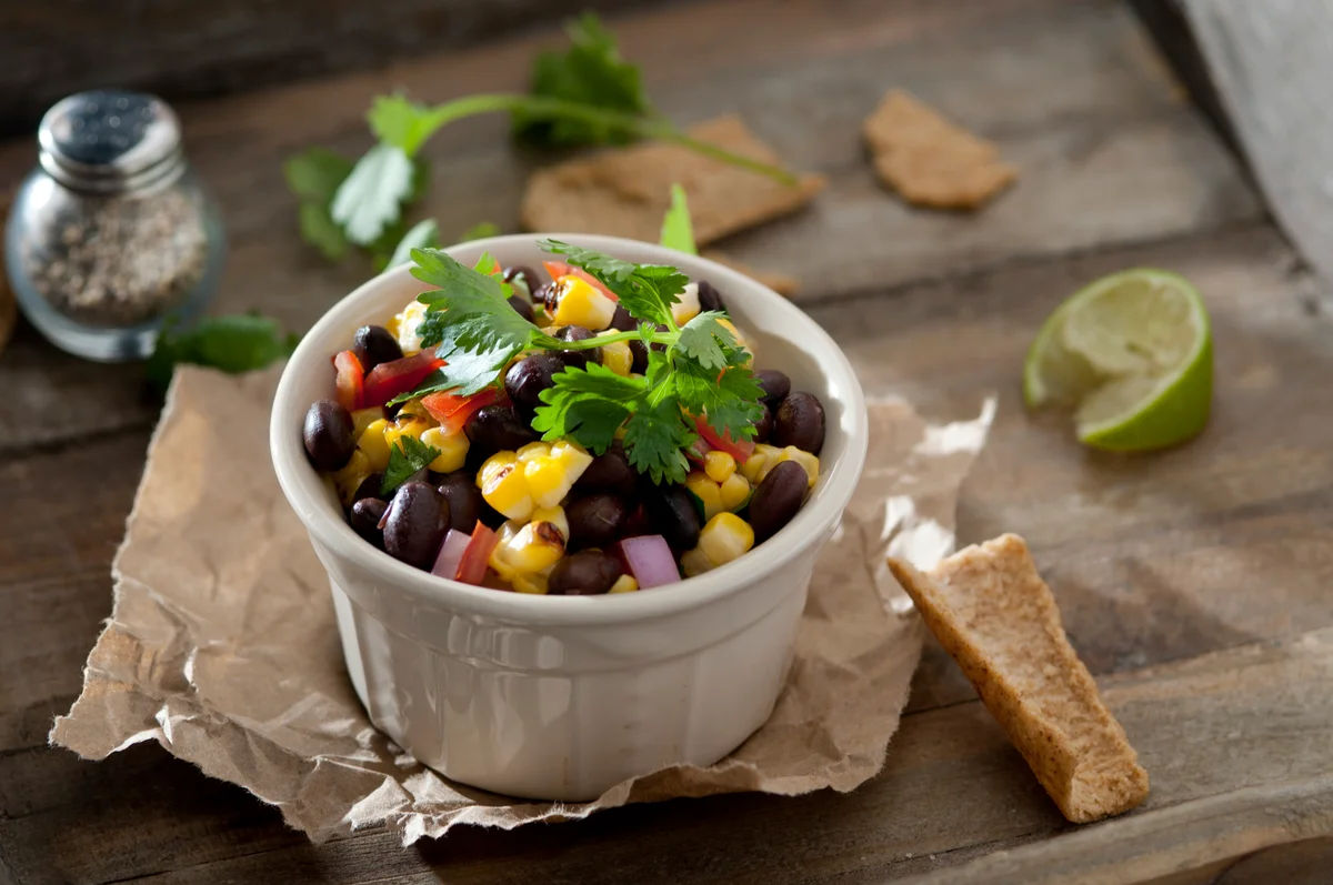 Black Bean and Corn Salsa