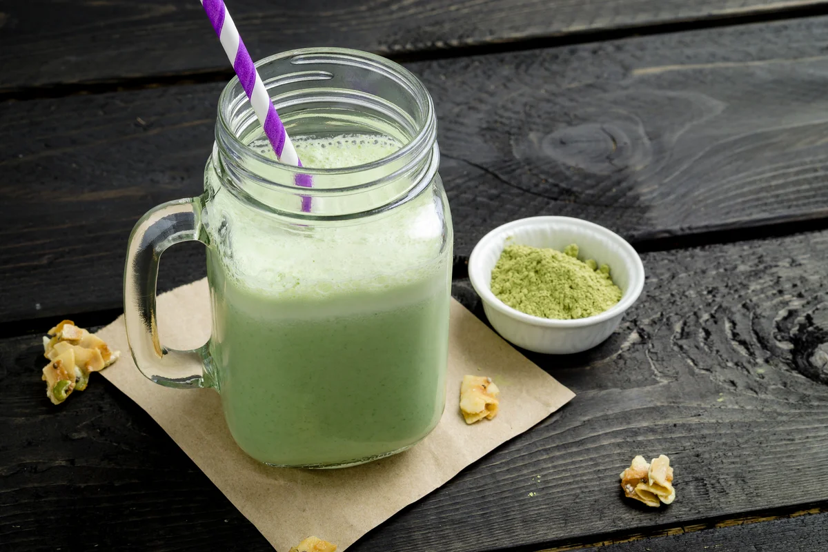 Matcha smoothie