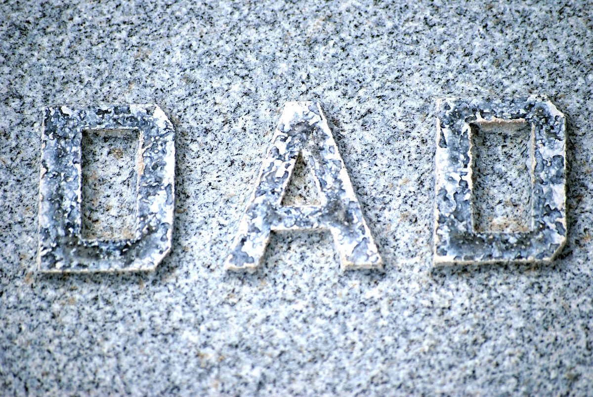 father's headstone