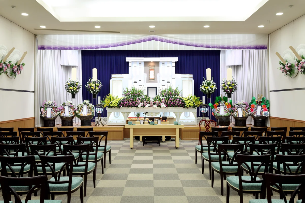funeral parlor