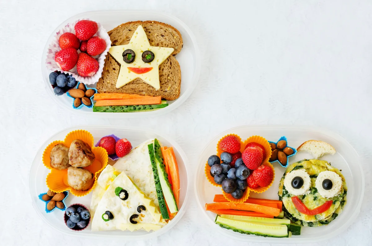 School lunches for kids