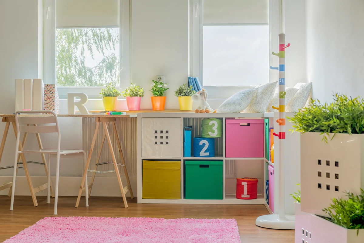 Kids room decoration