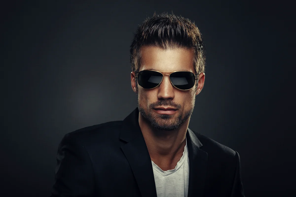 Handsome man