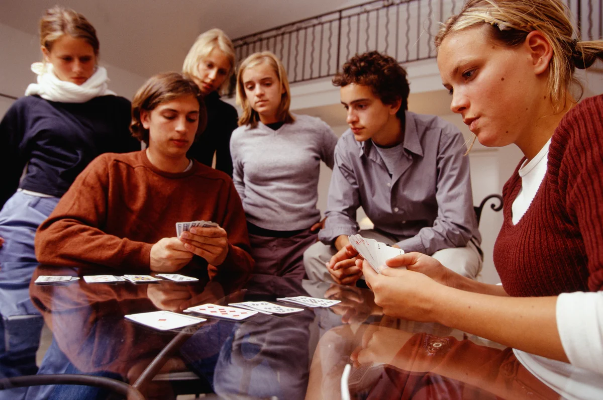 Playing card game