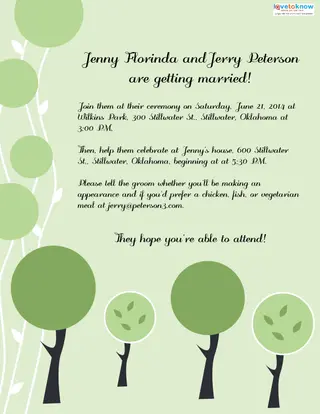 casual dress invitation wording How do you write a Dress Code on a Wedding Invitation?