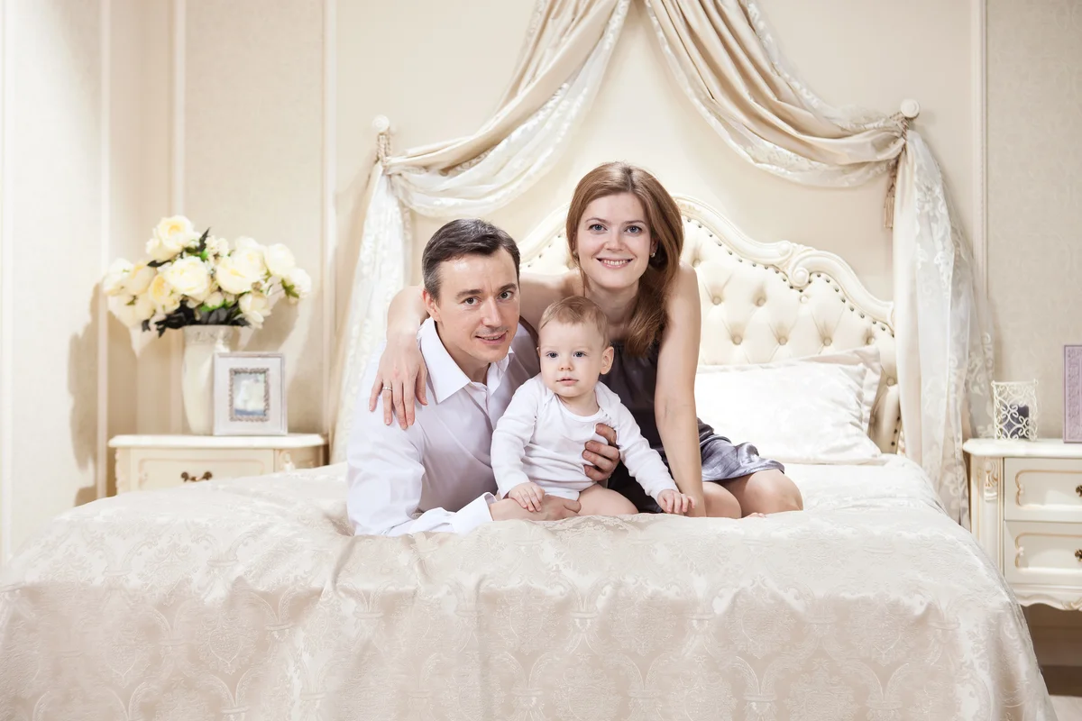 Happy family
