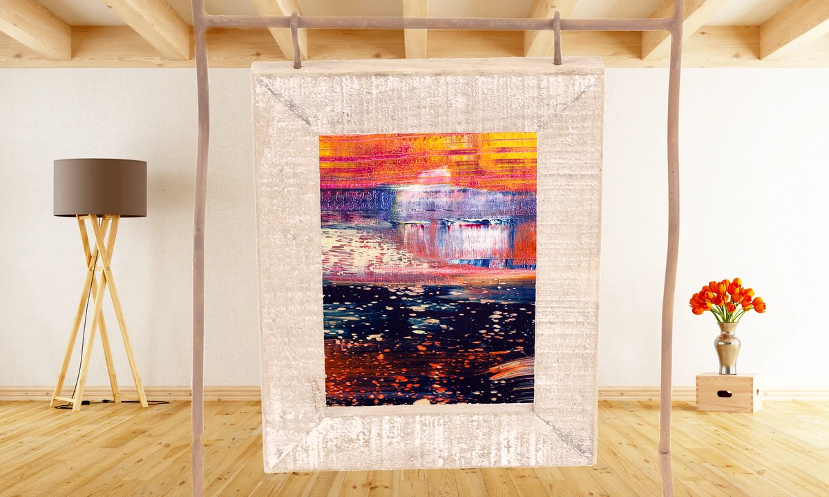 art as a room divider