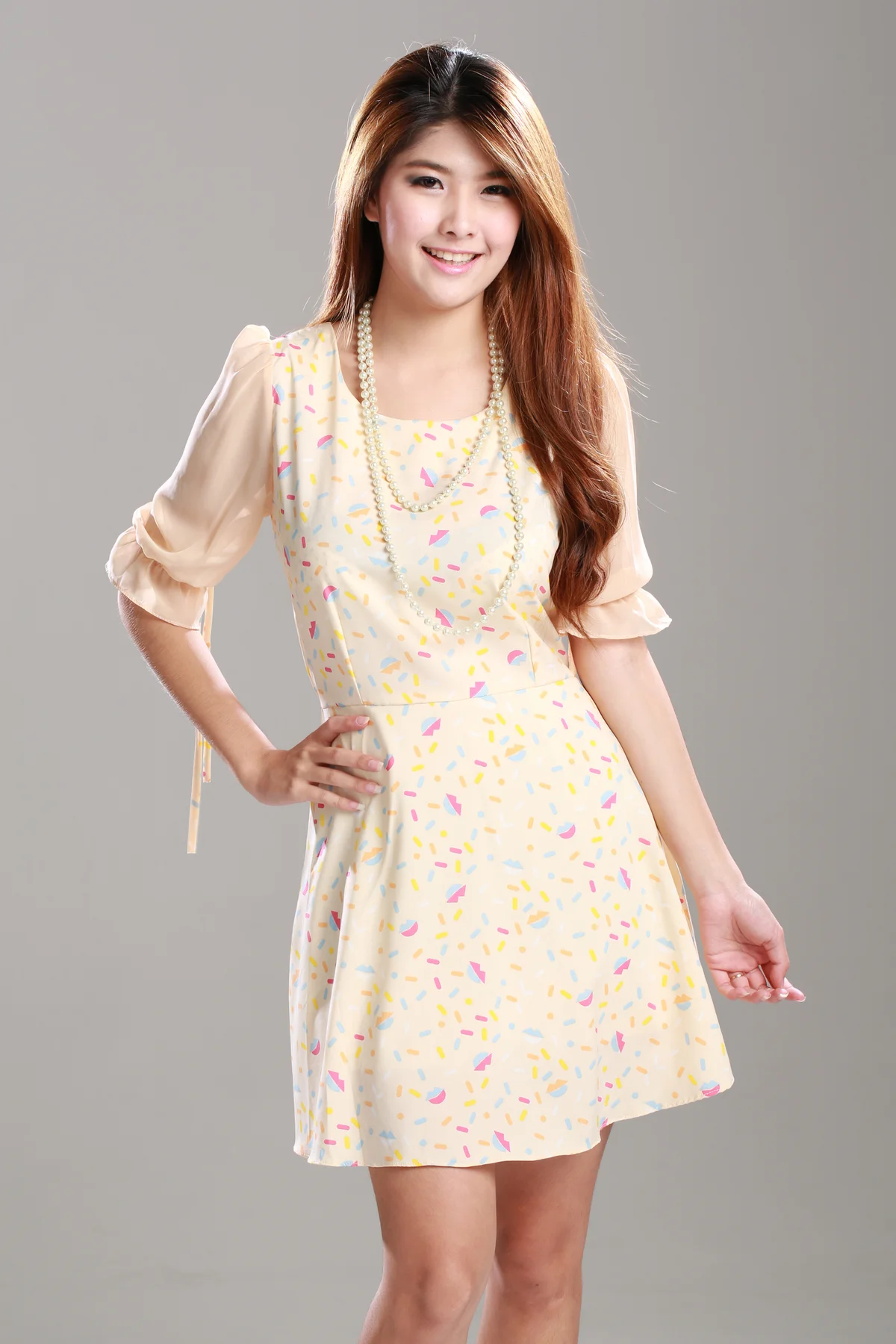 cute tea dress