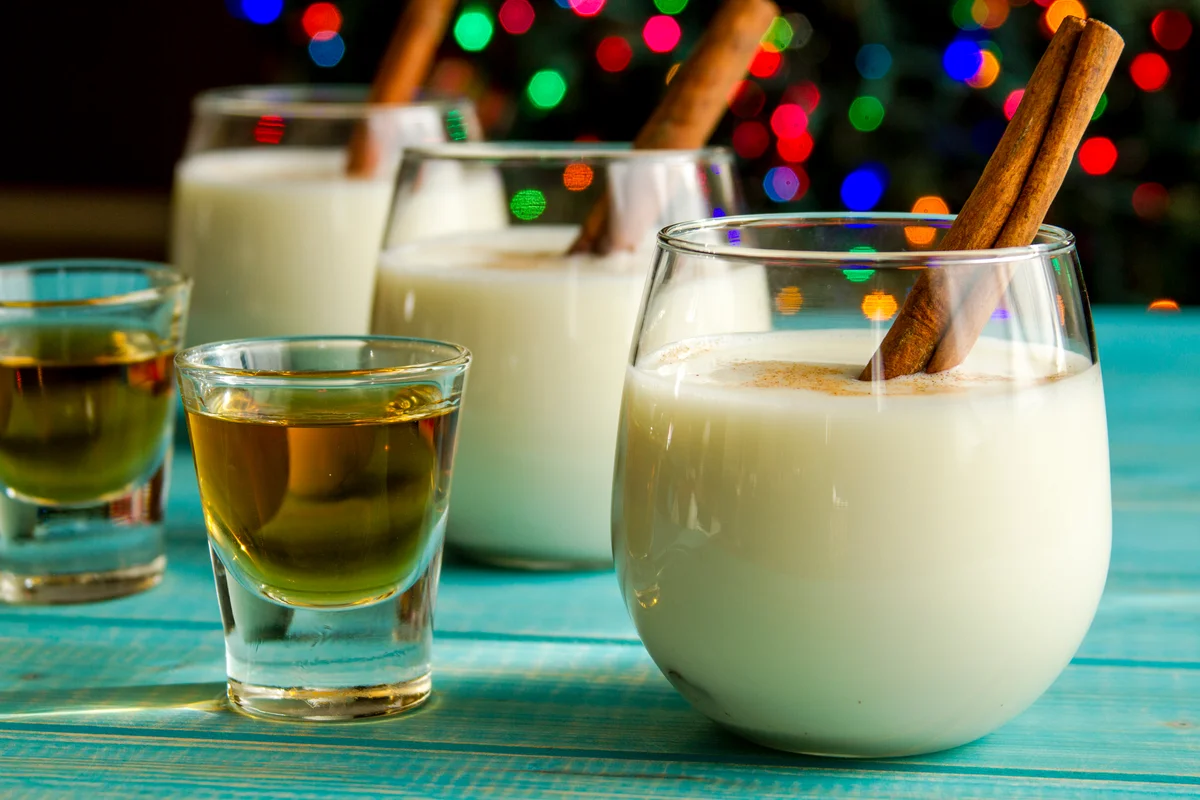 Festive Egg Nog