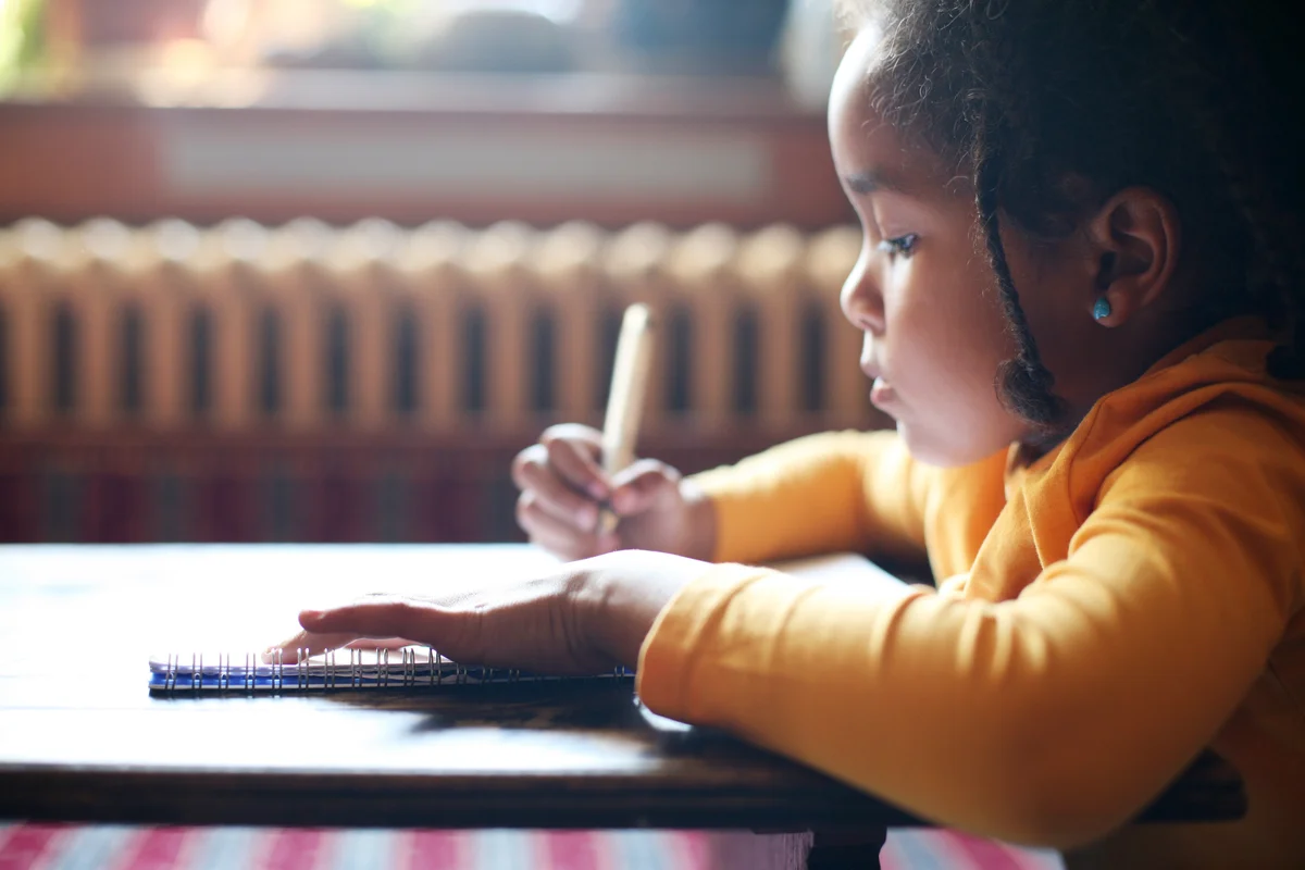 Writing a poem