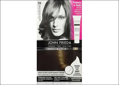John Frieda Precision Foam Colour