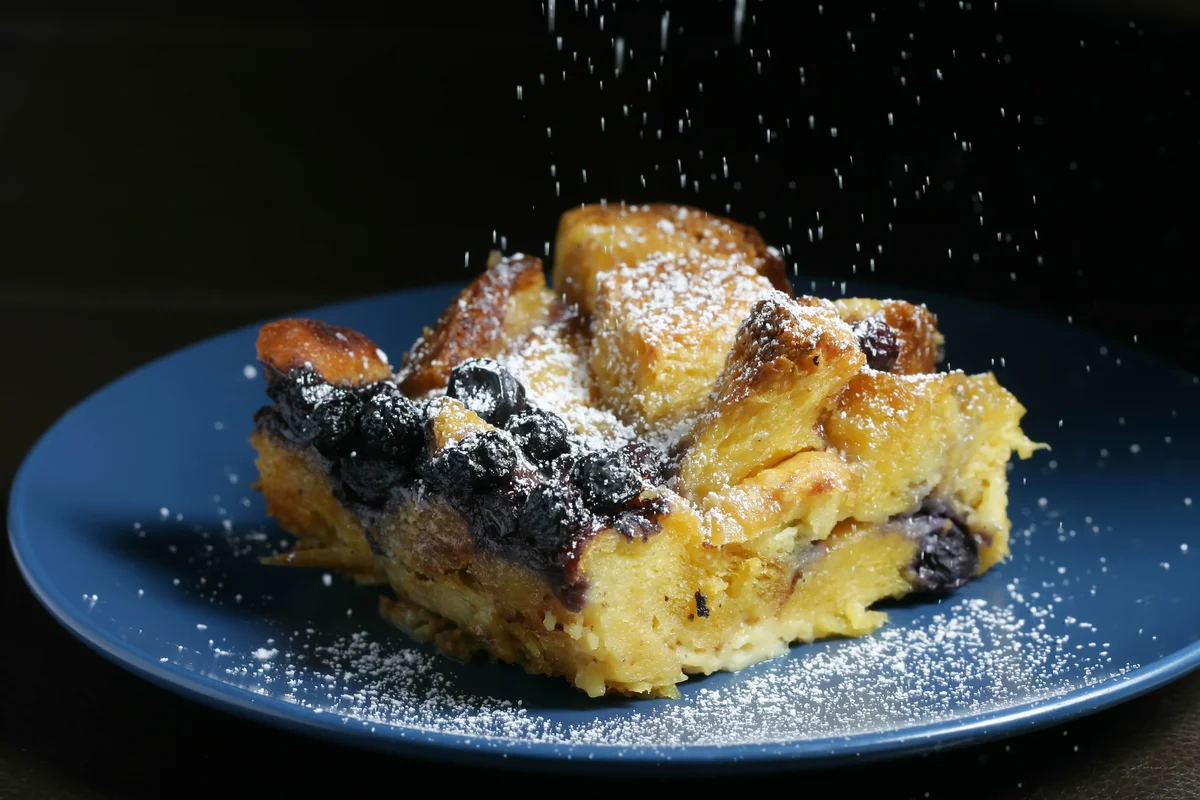 Bread pudding