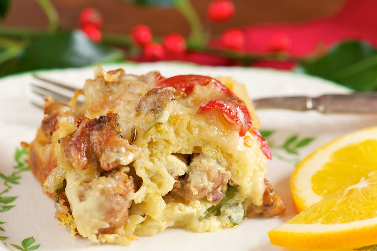 Sausage Breakfast Casserole