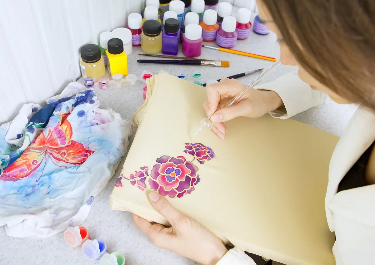 Batik process