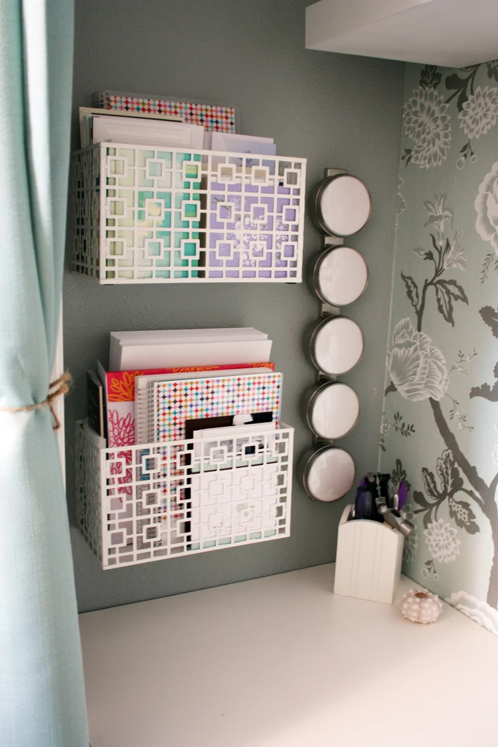 organizer baskets for cubicle