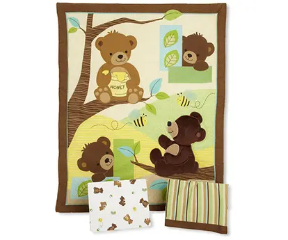 Honey Bear bedding collection