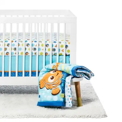 Disney Nemo 3 Piece Bedding Set