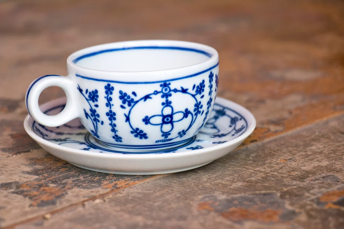 Old North German Teacup