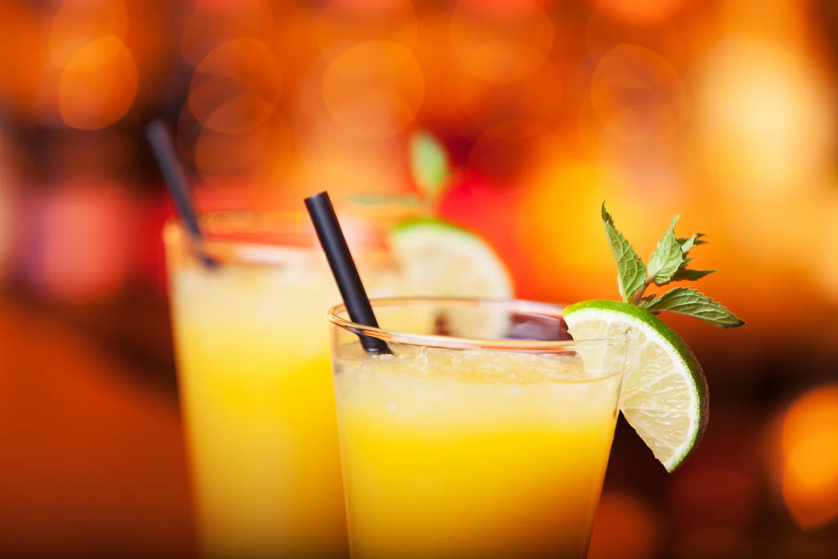 boozy firecracker cocktail