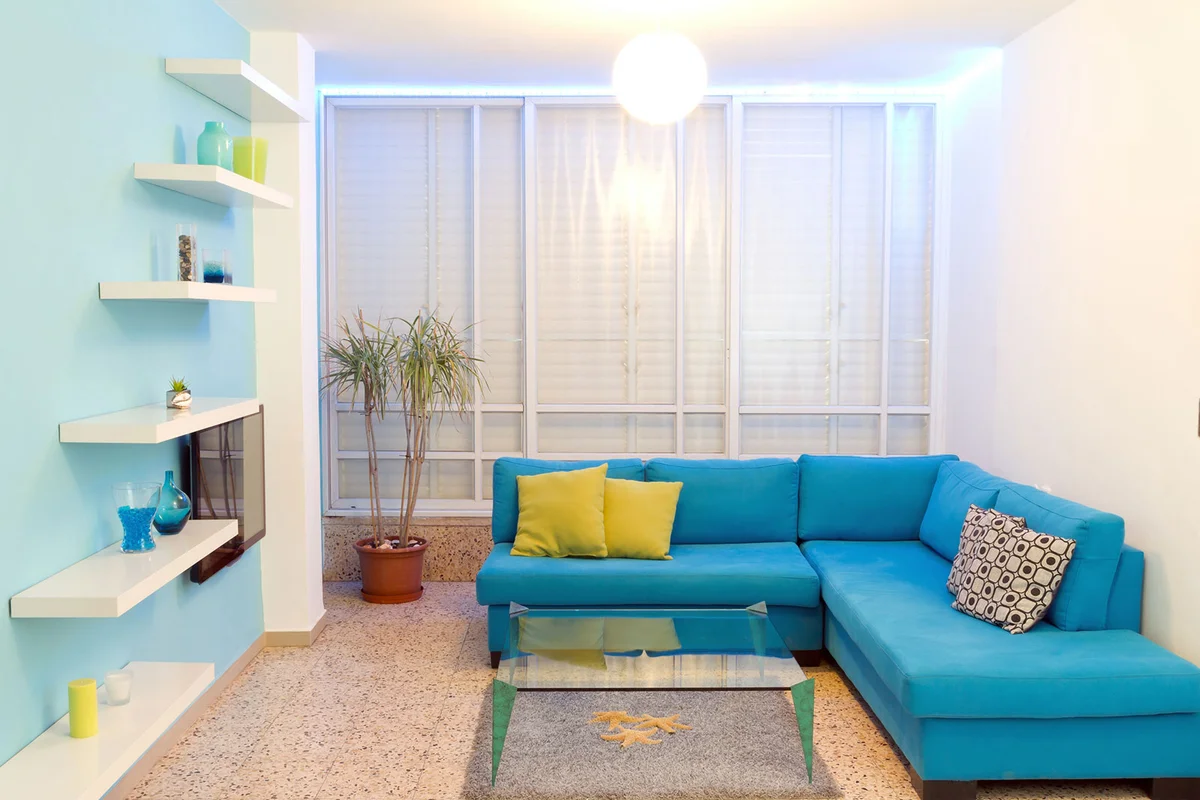 Island Blue Den