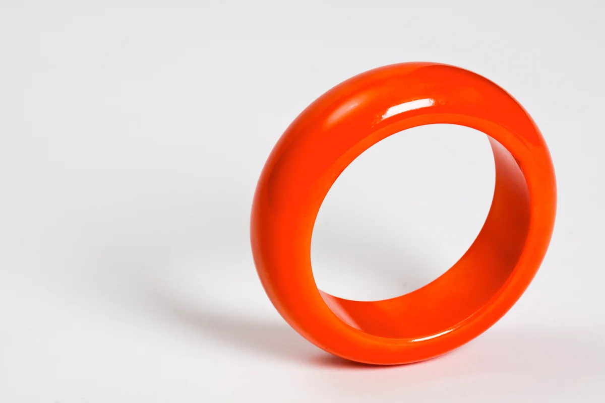 vintage bakelite bracelet
