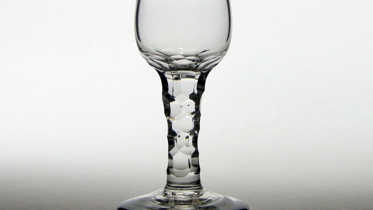 Triangular Stemware Unveiling the Secrets of Antique Crystal Stemware