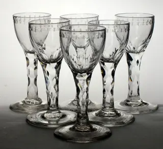 Unveiling the Secrets of Antique Crystal Stemware
