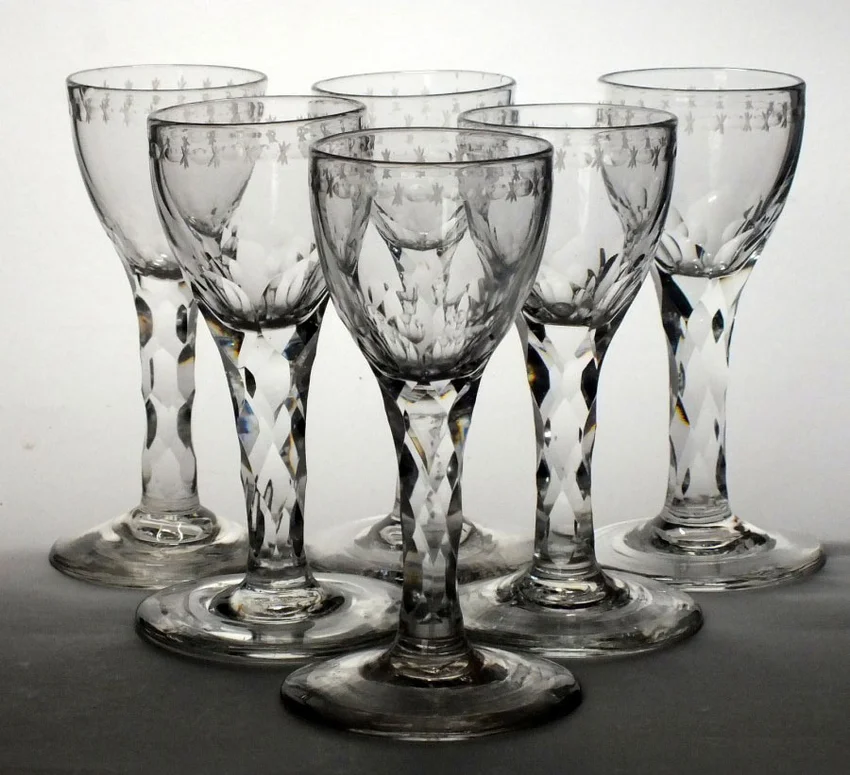 Crystal Stemware set