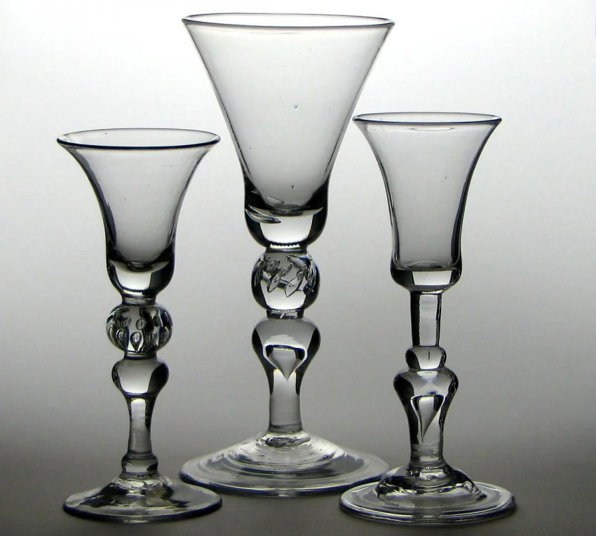 Three Crystal Stemware classes