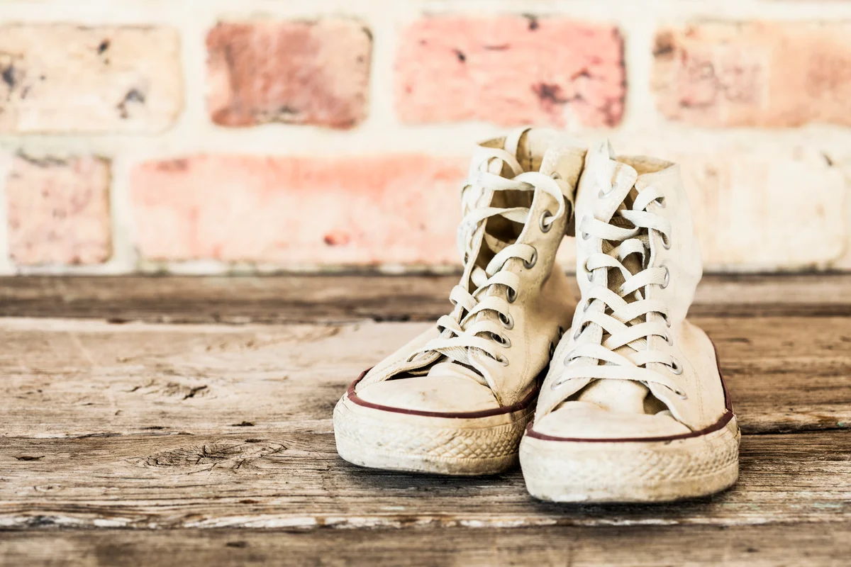 Old shoes