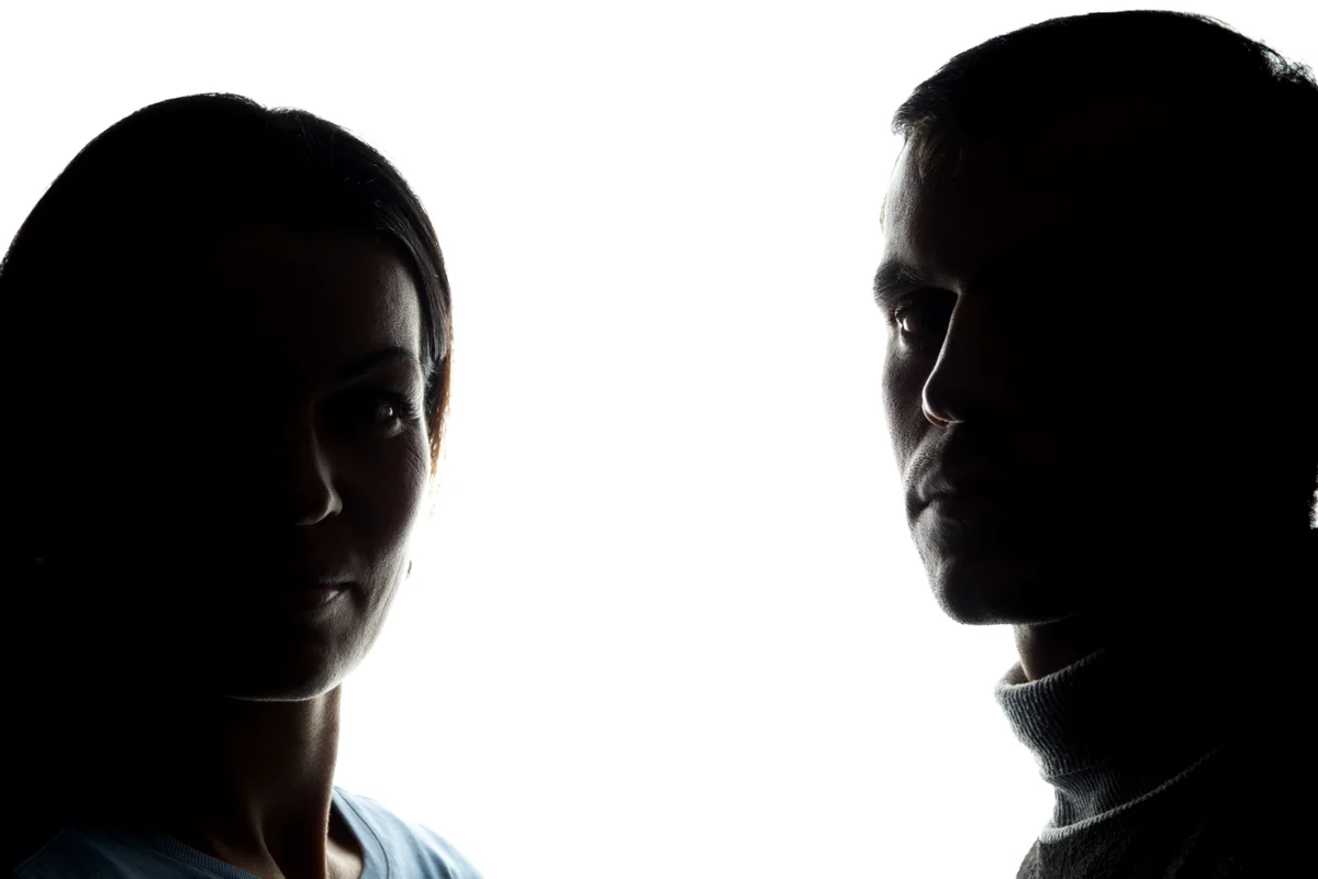 intense couple