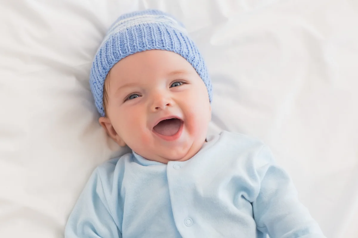 Cheerful baby