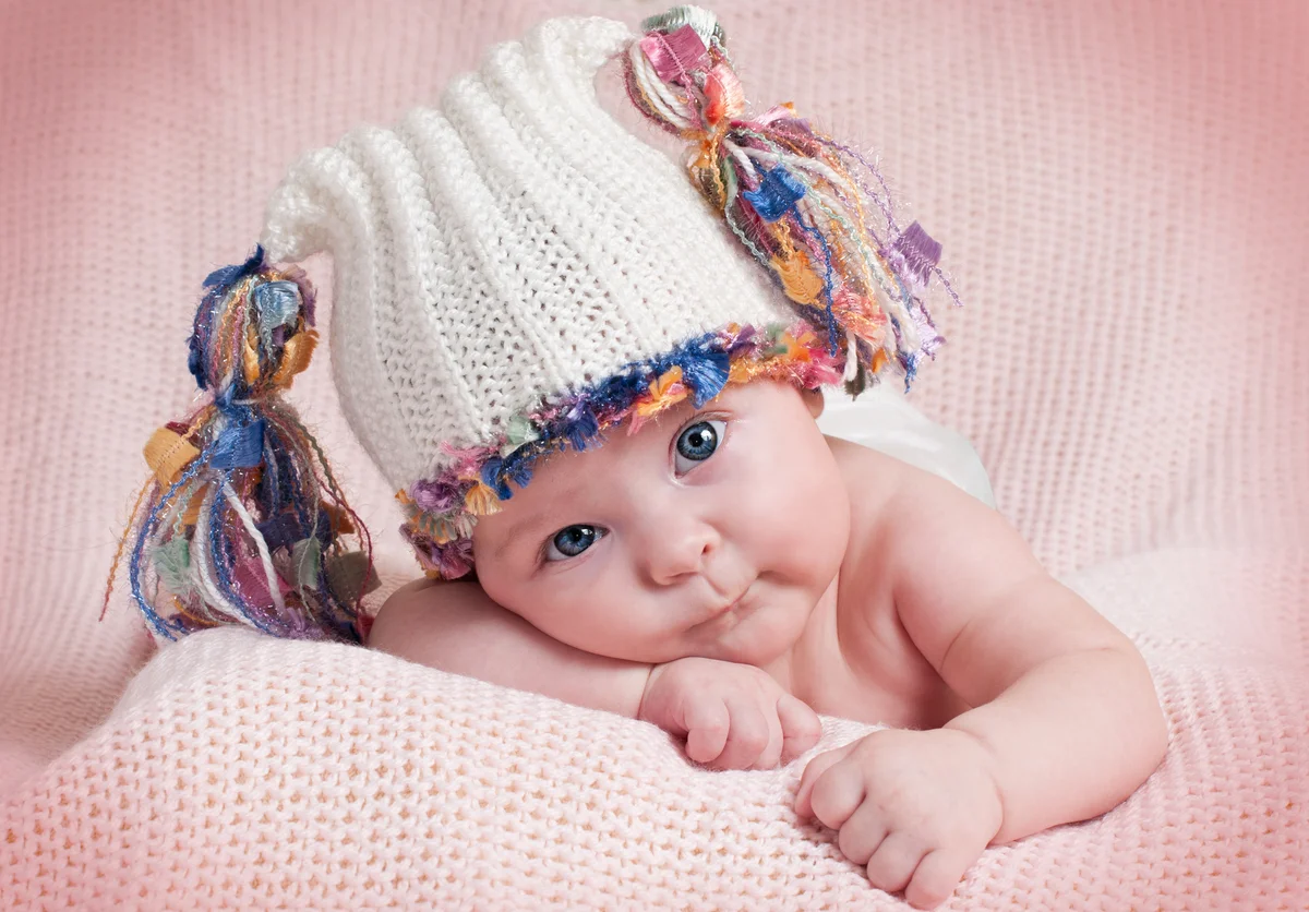 Beautiful baby girl
