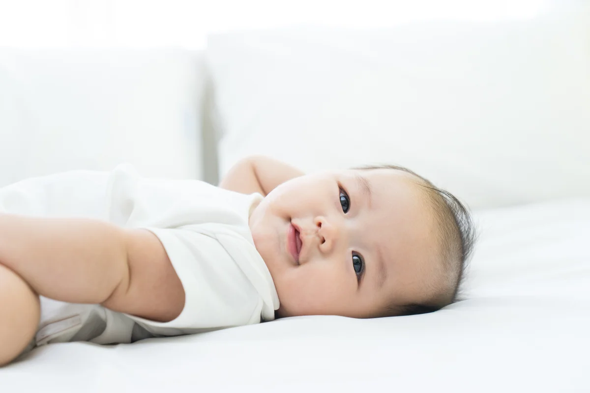 Asian baby