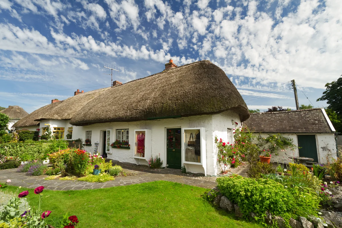 Irish cottage