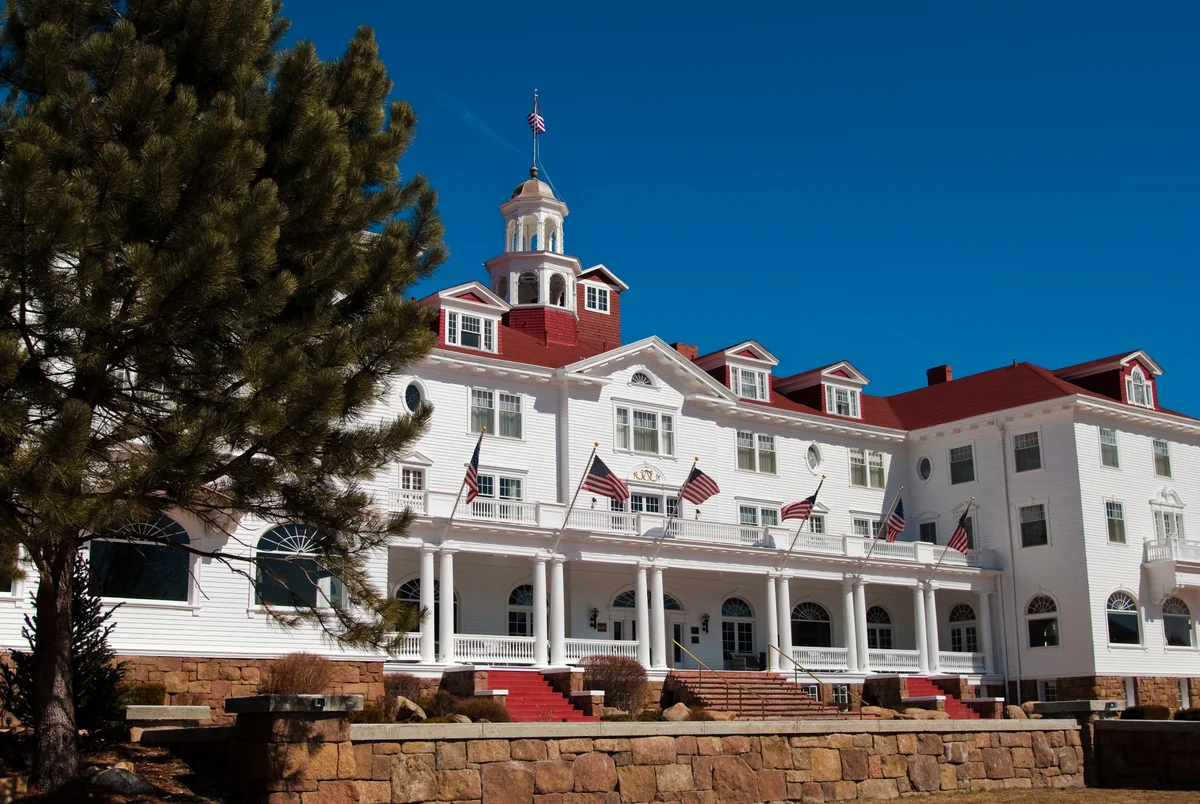 Stanley Hotel in Estes Park, Colorado
