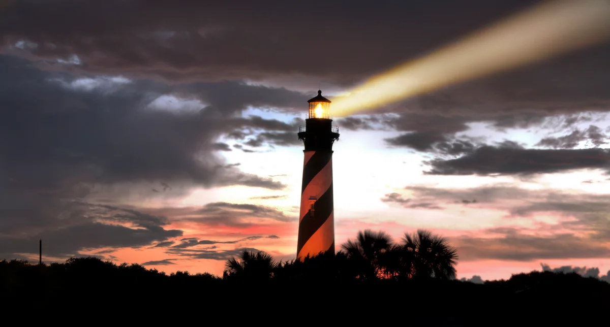 Lighthouse at St. Augustine, Florida