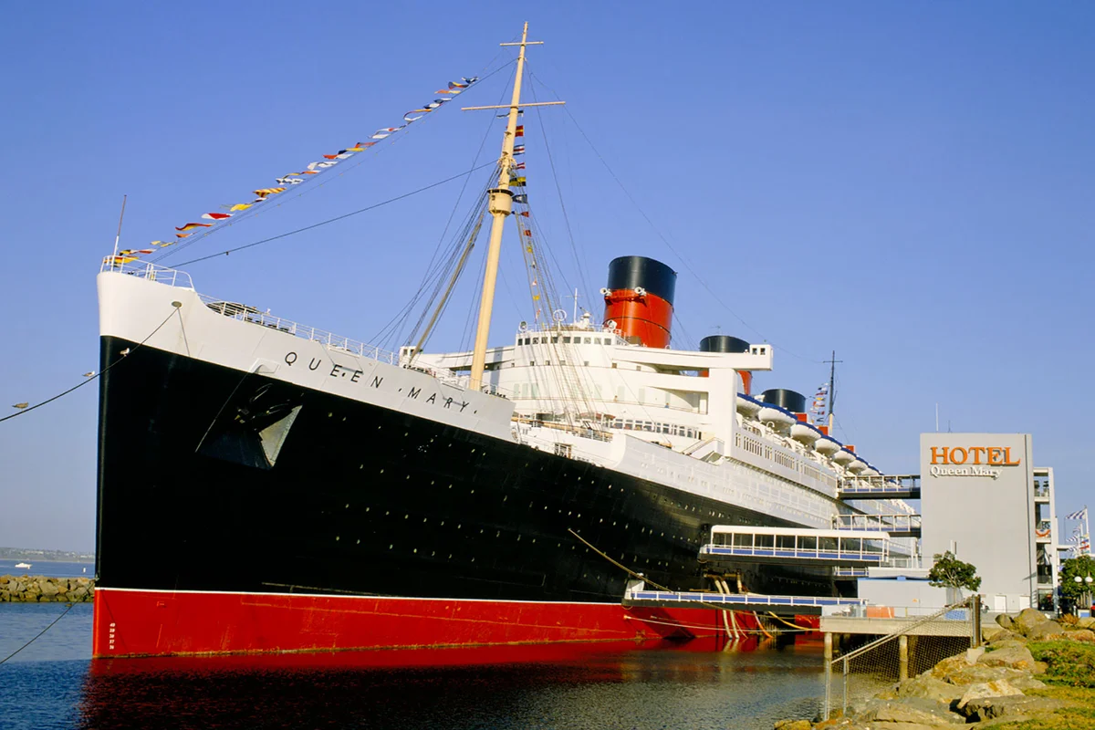 The Queen Mary, Long Beach, California