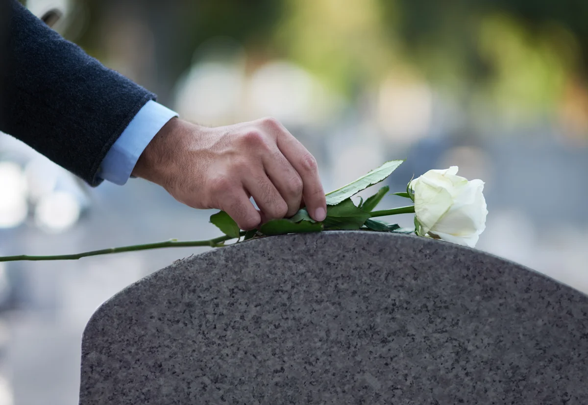 Paying respects