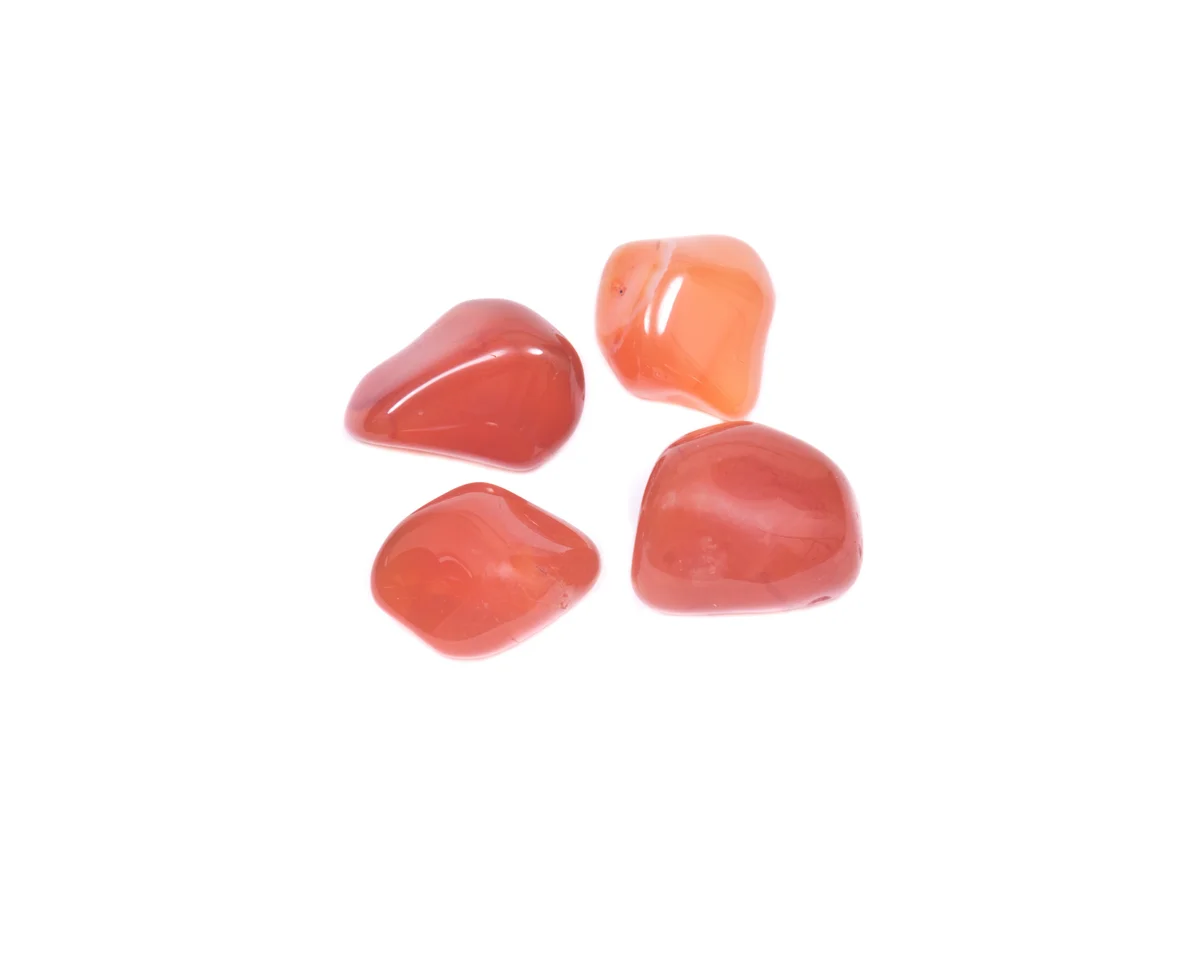Carnelian stones